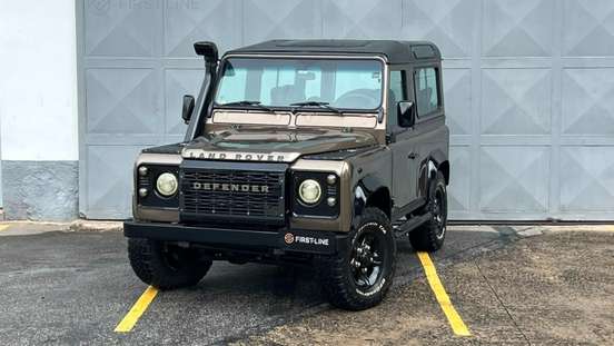 LAND ROVER-DEFENDER-2.5 90 CSW 4X4 TURBO INTERCOOLER DIESEL 2P MANUAL LAND ROVER-DEFENDER-2001