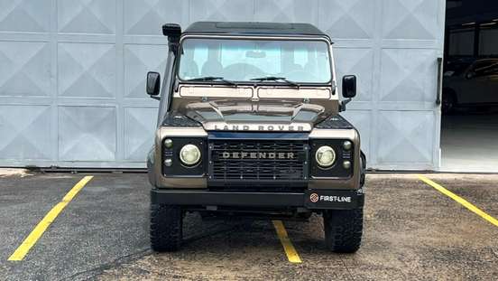 LAND ROVER-DEFENDER-2.5 90 CSW 4X4 TURBO INTERCOOLER DIESEL 2P MANUAL LAND ROVER-DEFENDER-2001