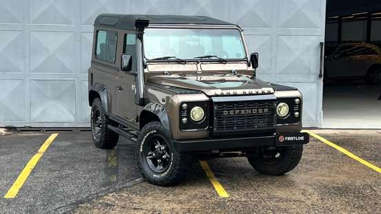 LAND ROVER-DEFENDER-2.5 90 CSW 4X4 TURBO INTERCOOLER DIESEL 2P MANUAL LAND ROVER-DEFENDER-2001