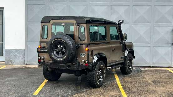 LAND ROVER-DEFENDER-2.5 90 CSW 4X4 TURBO INTERCOOLER DIESEL 2P MANUAL LAND ROVER-DEFENDER-2001