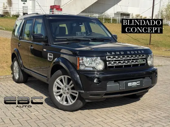 LAND ROVER DISCOVERY 4 2.7 SE 4X4 V6 36V TURBO DIESEL 4P AUTOMÁTICO