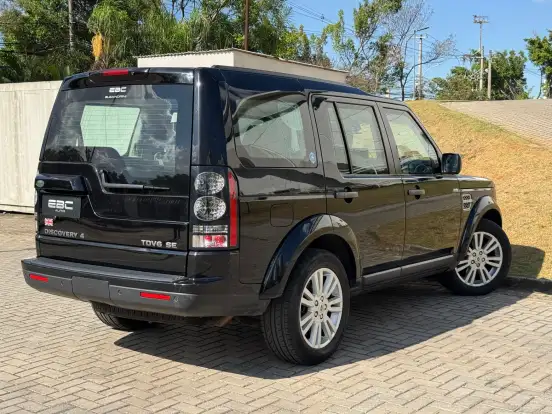 LAND ROVER-DISCOVERY 4-2.7 SE 4X4 V6 36V TURBO DIESEL 4P AUTOMÁTICO LAND ROVER-DISCOVERY 4-2009