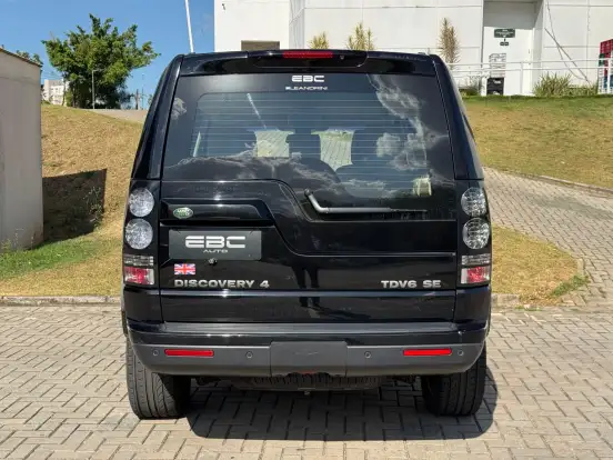 LAND ROVER-DISCOVERY 4-2.7 SE 4X4 V6 36V TURBO DIESEL 4P AUTOMÁTICO LAND ROVER-DISCOVERY 4-2009