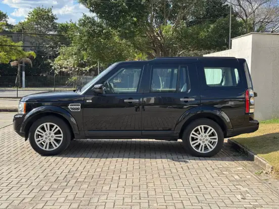 LAND ROVER-DISCOVERY 4-2.7 SE 4X4 V6 36V TURBO DIESEL 4P AUTOMÁTICO LAND ROVER-DISCOVERY 4-2009
