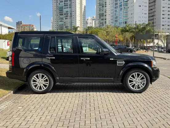 LAND ROVER-DISCOVERY 4-2.7 SE 4X4 V6 36V TURBO DIESEL 4P AUTOMÁTICO LAND ROVER-DISCOVERY 4-2009