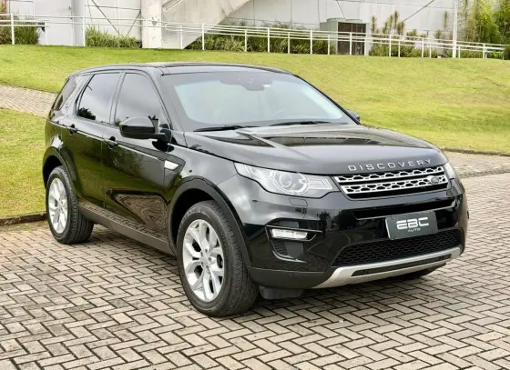 LAND ROVER DISCOVERY SPORT 2.0 16V TD4 TURBO DIESEL HSE 4P AUTOMÁTICO LAND ROVER DISCOVERY SPORT 2.0 16V TD4 TURBO DIESEL HSE 4P AUTOMÁTICO