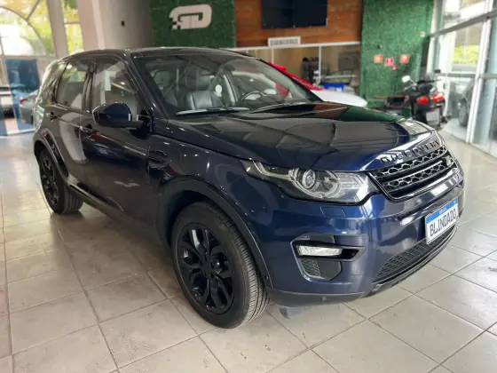 LAND ROVER DISCOVERY SPORT 2.0 16V TURBO GASOLINA SE 4P AUTOMÁTICO LAND ROVER DISCOVERY SPORT 2.0 16V TURBO GASOLINA SE 4P AUTOMÁTICO