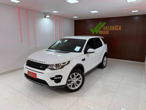 LAND ROVER DISCOVERY SPORT 2.0 16V SI4 TURBO GASOLINA SE 4P AUTOMÁTICO