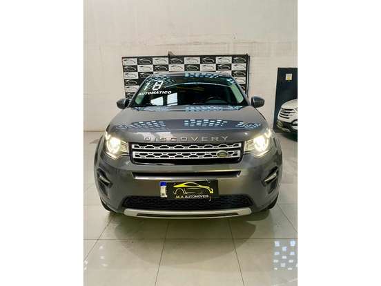 LAND ROVER-DISCOVERY SPORT-2.0 16V TD4 TURBO DIESEL HSE 4P AUTOMÁTICO LAND ROVER-DISCOVERY SPORT-2018