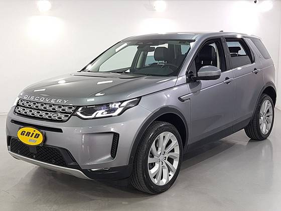 LAND ROVER DISCOVERY SPORT 2.0 D200 TURBO DIESEL SE AUTOMÁTICO