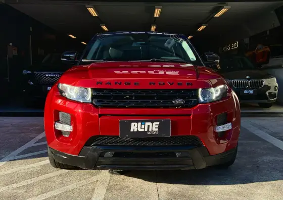 LAND ROVER RANGE ROVER EVOQUE 2.0 DYNAMIC 4WD 16V GASOLINA 4P AUTOMÁTICO LAND ROVER RANGE ROVER EVOQUE 2.0 DYNAMIC 4WD 16V GASOLINA 4P AUTOMÁTICO