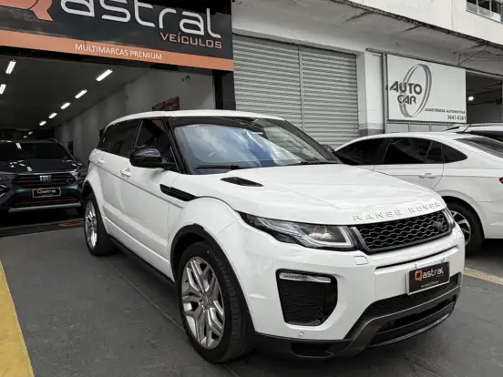 LAND ROVER-RANGE ROVER EVOQUE-2.0 HSE DYNAMIC 4WD 16V GASOLINA 4P AUTOMÁTICO LAND ROVER-RANGE ROVER EVOQUE-2017