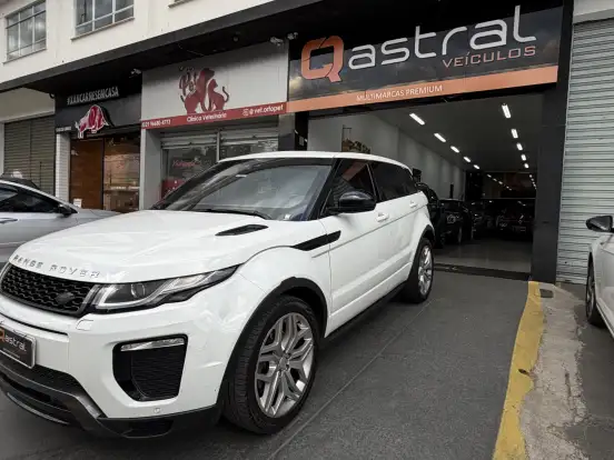 LAND ROVER-RANGE ROVER EVOQUE-2.0 HSE DYNAMIC 4WD 16V GASOLINA 4P AUTOMÁTICO LAND ROVER-RANGE ROVER EVOQUE-2017