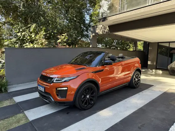 LAND ROVER RANGE ROVER EVOQUE 2.0 HSE DYNAMIC CONVERSÍVEL 4WD 16V GASOLINA 2P AUTOMÁTICO LAND ROVER RANGE ROVER EVOQUE 2.0 HSE DYNAMIC CONVERSÍVEL 4WD 16V GASOLINA 2P AUTOMÁTICO