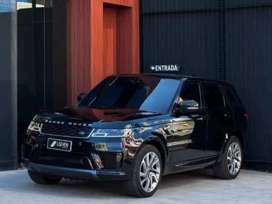 LAND ROVER-RANGE ROVER SPORT-2.0 HSE HÍBRIDO 4P AUTOMÁTICO LAND ROVER-RANGE ROVER SPORT-2020