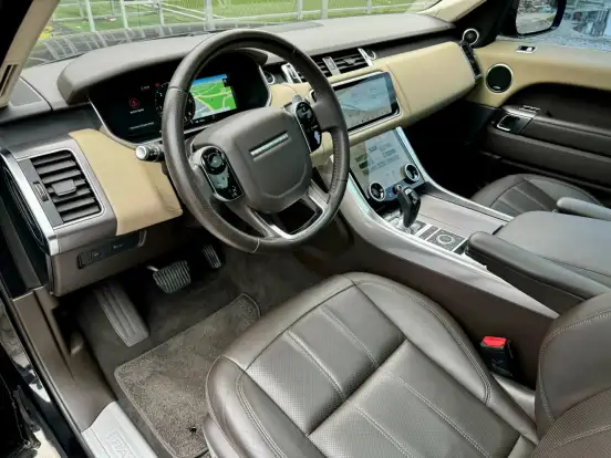 LAND ROVER-RANGE ROVER SPORT-3.0 D300 TURBO DIESEL MHEV HSE AUTOMÁTICO LAND ROVER-RANGE ROVER SPORT-2021