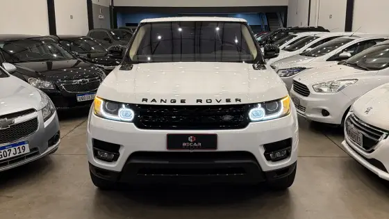 LAND ROVER RANGE ROVER SPORT 3.0 HSE 4X4 V6 24V TURBO DIESEL 4P AUTOMÁTICO