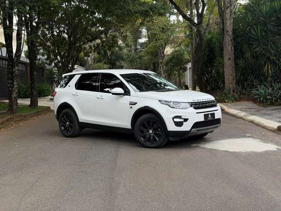 LAND ROVER-DISCOVERY SPORT-2.0 16V SI4 TURBO FLEX SE 4P AUTOMÁTICO LAND ROVER-DISCOVERY SPORT-2018