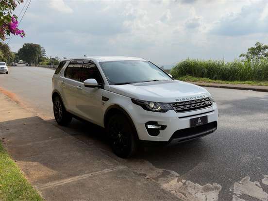 LAND ROVER-DISCOVERY SPORT-2.0 16V SI4 TURBO FLEX SE 4P AUTOMÁTICO LAND ROVER-DISCOVERY SPORT-2018