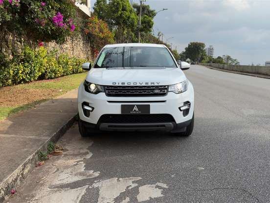 LAND ROVER-DISCOVERY SPORT-2.0 16V SI4 TURBO FLEX SE 4P AUTOMÁTICO LAND ROVER-DISCOVERY SPORT-2018