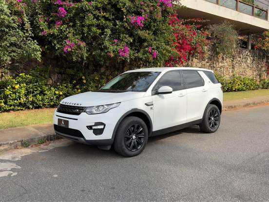 LAND ROVER-DISCOVERY SPORT-2.0 16V SI4 TURBO FLEX SE 4P AUTOMÁTICO LAND ROVER-DISCOVERY SPORT-2018