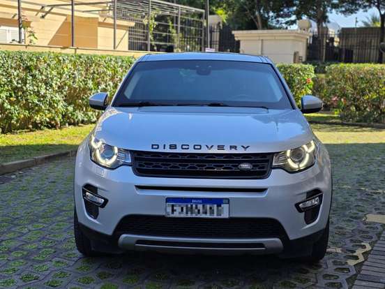 LAND ROVER-DISCOVERY SPORT-2.0 16V SI4 TURBO GASOLINA HSE 4P AUTOMÁTICO LAND ROVER-DISCOVERY SPORT-2015