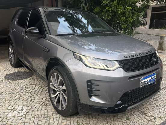 LAND ROVER-DISCOVERY SPORT-2.0 P250 TURBO FLEX R-DYNAMIC SE AUTOMÁTICO LAND ROVER-DISCOVERY SPORT-2024