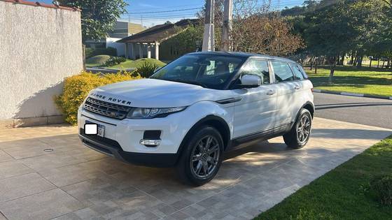 LAND ROVER RANGE ROVER EVOQUE 2.0 PURE 4WD 16V GASOLINA 4P AUTOMÁTICO