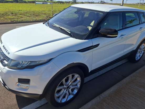 LAND ROVER-RANGE ROVER EVOQUE-2.0 PURE 4WD 16V GASOLINA 4P AUTOMÁTICO LAND ROVER-RANGE ROVER EVOQUE-2012