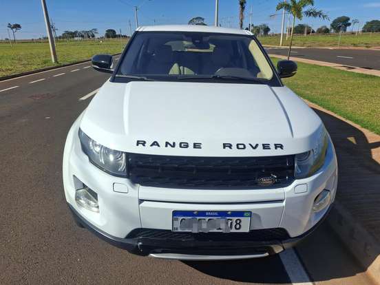 LAND ROVER-RANGE ROVER EVOQUE-2.0 PURE 4WD 16V GASOLINA 4P AUTOMÁTICO LAND ROVER-RANGE ROVER EVOQUE-2012