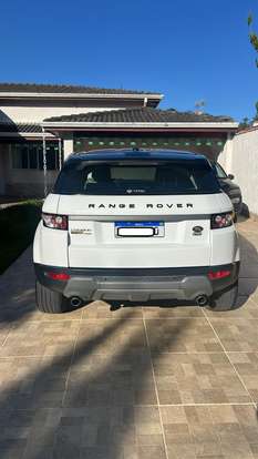 LAND ROVER-RANGE ROVER EVOQUE-2.0 PURE 4WD 16V GASOLINA 4P AUTOMÁTICO LAND ROVER-RANGE ROVER EVOQUE-2013