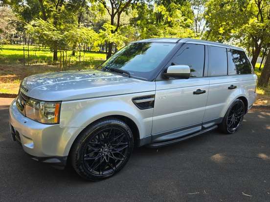 LAND ROVER-RANGE ROVER SPORT-3.0 HSE 4X4 V6 24V TURBO DIESEL 4P AUTOMÁTICO LAND ROVER-RANGE ROVER SPORT-2010