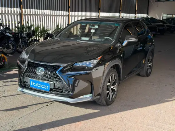 LEXUS NX 200T 2.0 F-SPORT 4X4 16V TURBO GASOLINA 4P AUTOMÁTICO LEXUS NX 200T 2.0 F-SPORT 4X4 16V TURBO GASOLINA 4P AUTOMÁTICO