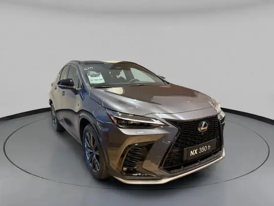 LEXUS NX 350h 2.5 16V VVT-I HYBRID F-SPORT CVT AWD LEXUS NX 350h 2.5 16V VVT-I HYBRID F-SPORT CVT AWD