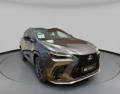 LEXUS NX 350h 2.5 16V VVT-I HYBRID F-SPORT CVT AWD LEXUS NX 350h 2.5 16V VVT-I HYBRID F-SPORT CVT AWD
