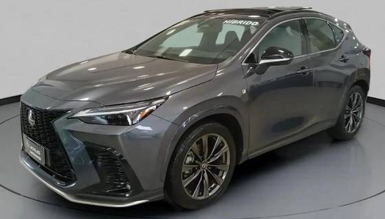 LEXUS NX 350h 2.5 16V VVT-I HYBRID F-SPORT CVT AWD