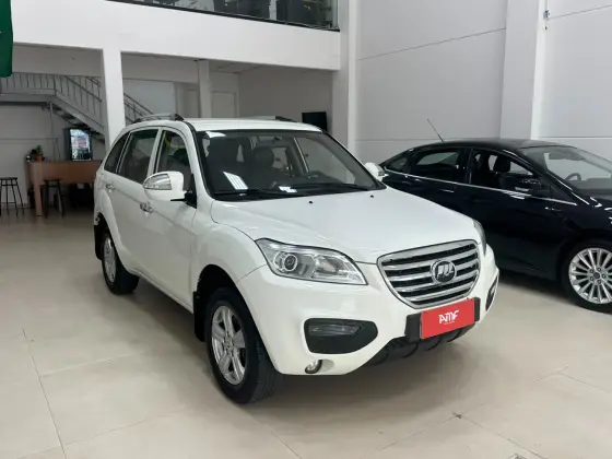LIFAN X60 1.8 16V GASOLINA 4P MANUAL