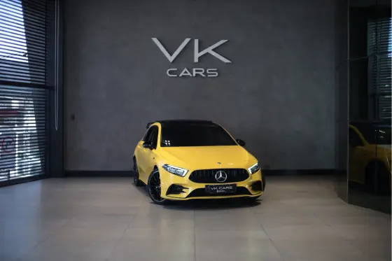 MERCEDES-BENZ A 35 AMG 2.0 CGI GASOLINA 4MATIC 7G-DCT MERCEDES-BENZ A 35 AMG 2.0 CGI GASOLINA 4MATIC 7G-DCT