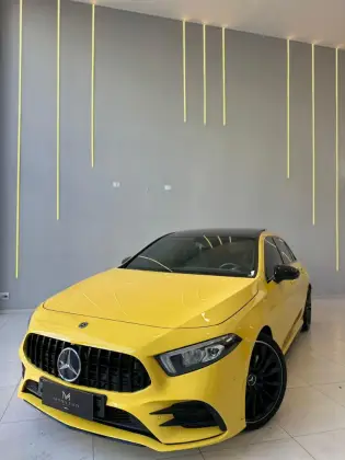 MERCEDES-BENZ A 35 AMG 2.0 CGI GASOLINA 4MATIC 7G-DCT MERCEDES-BENZ A 35 AMG 2.0 CGI GASOLINA 4MATIC 7G-DCT