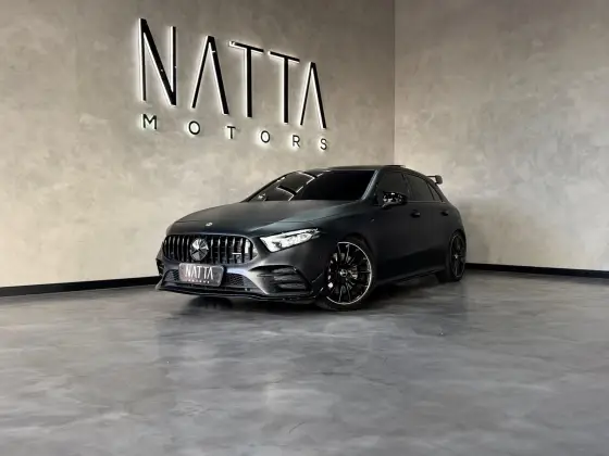 MERCEDES-BENZ A 35 AMG 2.0 CGI GASOLINA LAUNCH EDITION 4MATIC 7G-DCT MERCEDES-BENZ A 35 AMG 2.0 CGI GASOLINA LAUNCH EDITION 4MATIC 7G-DCT