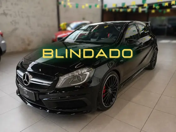MERCEDES-BENZ A 45 AMG 2.0 16V TURBO GASOLINA 4P AUTOMATIZADO MERCEDES-BENZ A 45 AMG 2.0 16V TURBO GASOLINA 4P AUTOMATIZADO