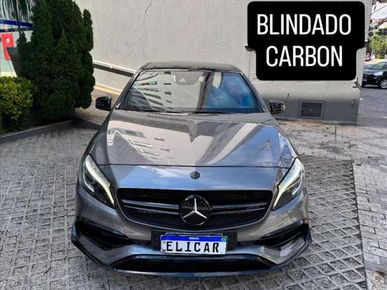 MERCEDES-BENZ-A 45 AMG-2.0 16V TURBO GASOLINA 4P AUTOMATIZADO MERCEDES-BENZ-A 45 AMG-2017