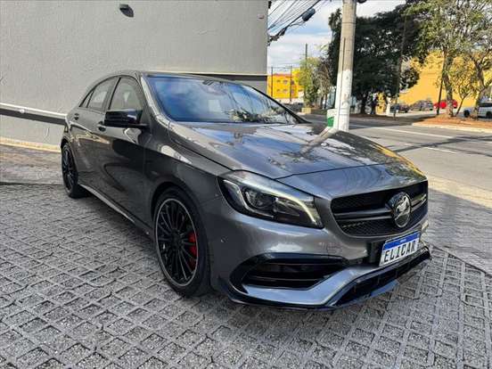 MERCEDES-BENZ-A 45 AMG-2.0 16V TURBO GASOLINA 4P AUTOMATIZADO MERCEDES-BENZ-A 45 AMG-2017