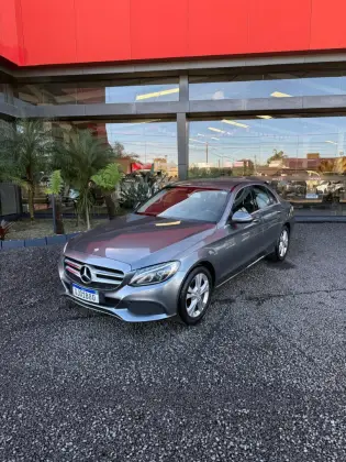 MERCEDES-BENZ C 180 1.6 CGI 16V TURBO FLEX 4P AUTOMÁTICO MERCEDES-BENZ C 180 1.6 CGI 16V TURBO FLEX 4P AUTOMÁTICO