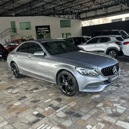 MERCEDES-BENZ C 180 1.6 CGI AVANTGARDE 16V TURBO GASOLINA 4P AUTOMÁTICO MERCEDES-BENZ C 180 1.6 CGI AVANTGARDE 16V TURBO GASOLINA 4P AUTOMÁTICO