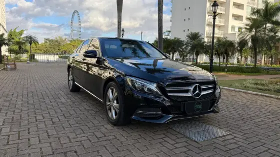 MERCEDES-BENZ C 180 1.6 CGI AVANTGARDE 16V TURBO GASOLINA 4P AUTOMÁTICO MERCEDES-BENZ C 180 1.6 CGI AVANTGARDE 16V TURBO GASOLINA 4P AUTOMÁTICO