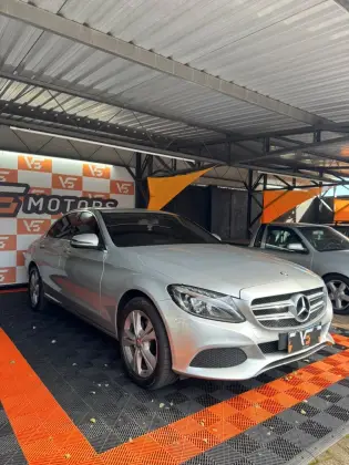 MERCEDES-BENZ C 180 1.6 CGI AVANTGARDE 16V TURBO GASOLINA 4P AUTOMÁTICO MERCEDES-BENZ C 180 1.6 CGI AVANTGARDE 16V TURBO GASOLINA 4P AUTOMÁTICO