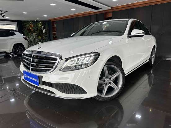 MERCEDES-BENZ-C 180-1.6 CGI FLEX EXCLUSIVE 9G-TRONIC MERCEDES-BENZ-C 180-2020