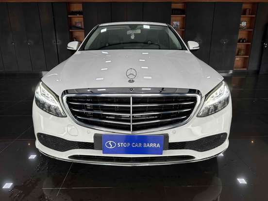 MERCEDES-BENZ-C 180-2020