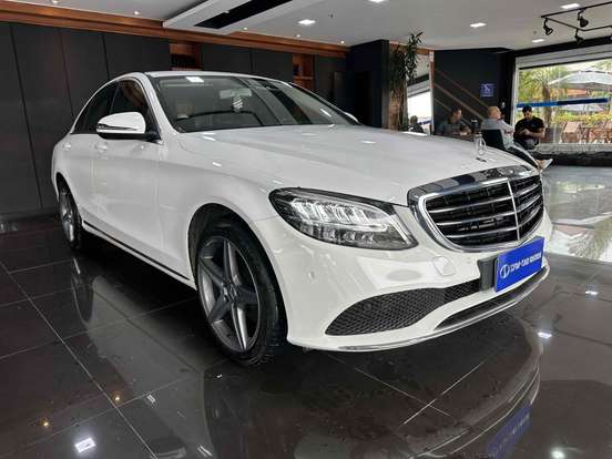 MERCEDES-BENZ-C 180-1.6 CGI FLEX EXCLUSIVE 9G-TRONIC MERCEDES-BENZ-C 180-2020